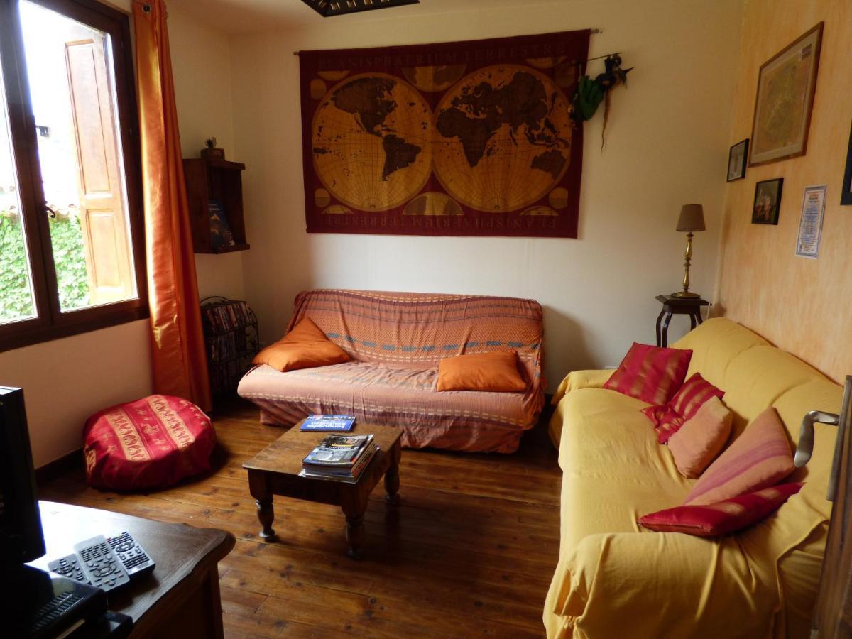 Gîte 3 étoiles chez Nath et Tony Taurinya Exterior foto