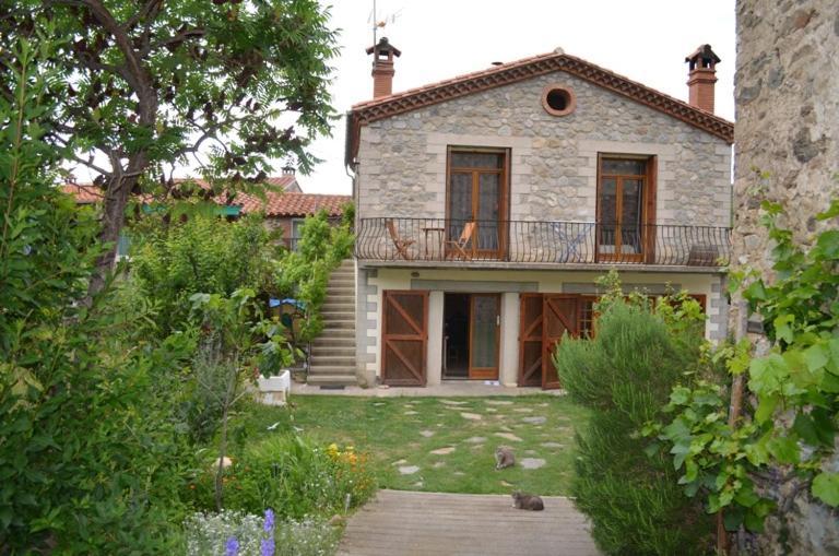 Gîte 3 étoiles chez Nath et Tony Taurinya Exterior foto
